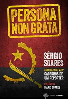 Livro Persona non Grata: Angola 1985-1992 Cadernos de Um Repórter