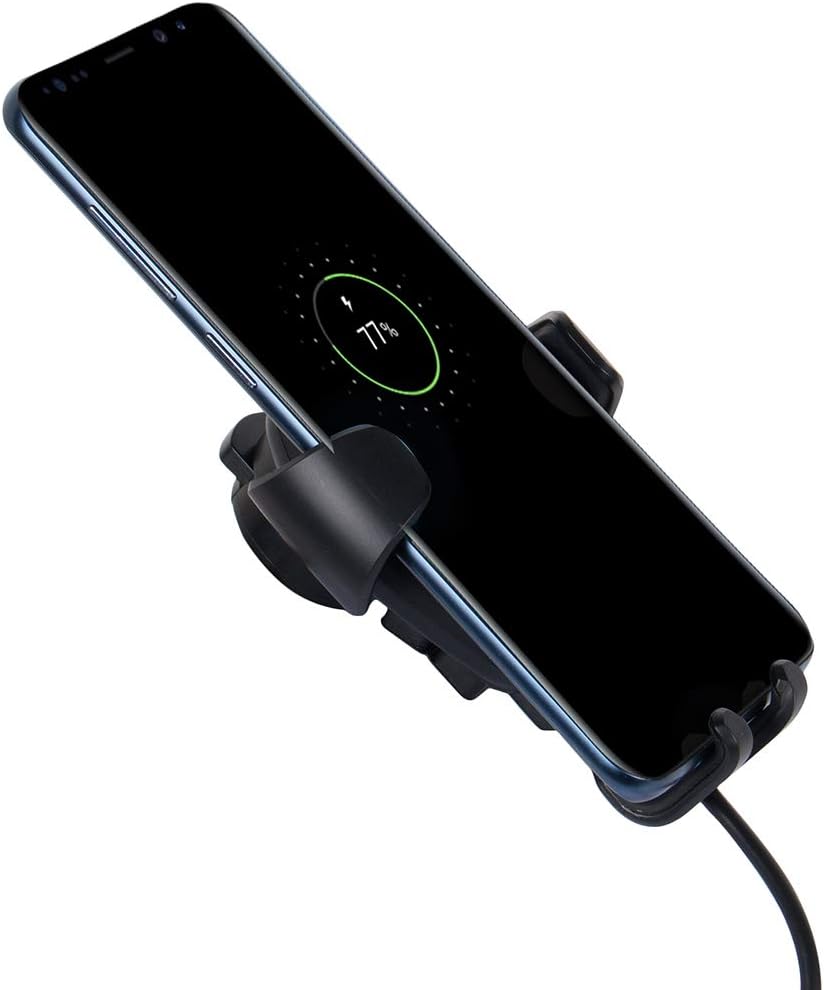 Robobull Qi Car Wireless Charger Air Vent Mount (Black)