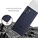 Sucnakp Galaxy Note 10+ Plus/5G/Pro Case,Heavy Duty Shock Absorption Phone Cases Impact Resistant Protective Cover for Samsung Galaxy Note 10+ Plus（New Blue）