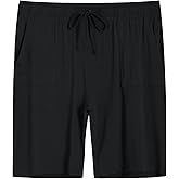 Latuza Men's Bamboo Viscose Sleep Lounge Shorts with Pockets