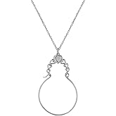 Sterling Silver Heart Charm Holder