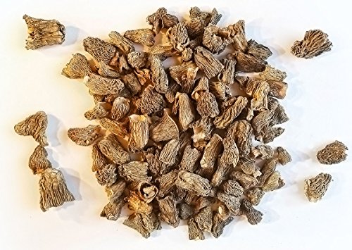 Premium Wild Siberian Dried Morel Mushrooms - 2 oz - Vacuum sealed | USDA Organic