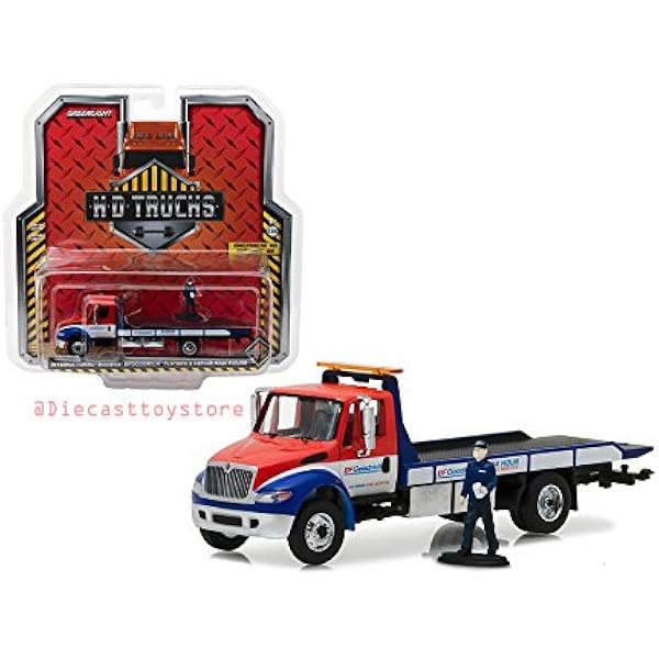 greenlight diecast trucks