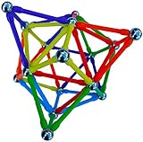 DynaMagz114 containing 66 magnetized rods at 2.3