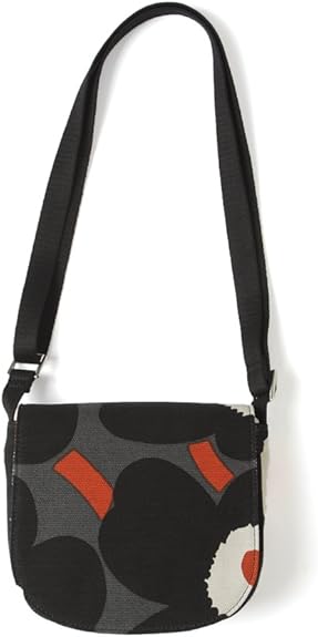 Amazon マリメッコ Marimekko Pieni Unikko Bags Mini Amapola ウニッコ ミニショルダーバッグ One Grey Col 94 ショルダーバッグ