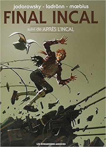 Amazon Fr Final Incal Integrale Jodorowsky Ladronn Livres
