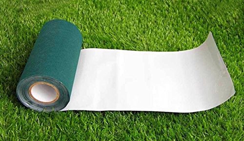Self-adhesive Synthetic Turf Joint Tape Lawn Roll for Artificial Grass 6" x 65' (15cm x 2000cm) - Thumbnail 5