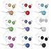 BodyJ4You Jewelry Set Crystal Ferido Ball Necklace with Stud Earrings