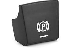 Cunyuer Parking Brake Button, E-Brake P Button Switch Cover OEM:61312822518, Long Feet, Replacement for 5 6 Series X3 X4 F10 F11 F18 F06 F12 F13 F25 F26 2009-2013