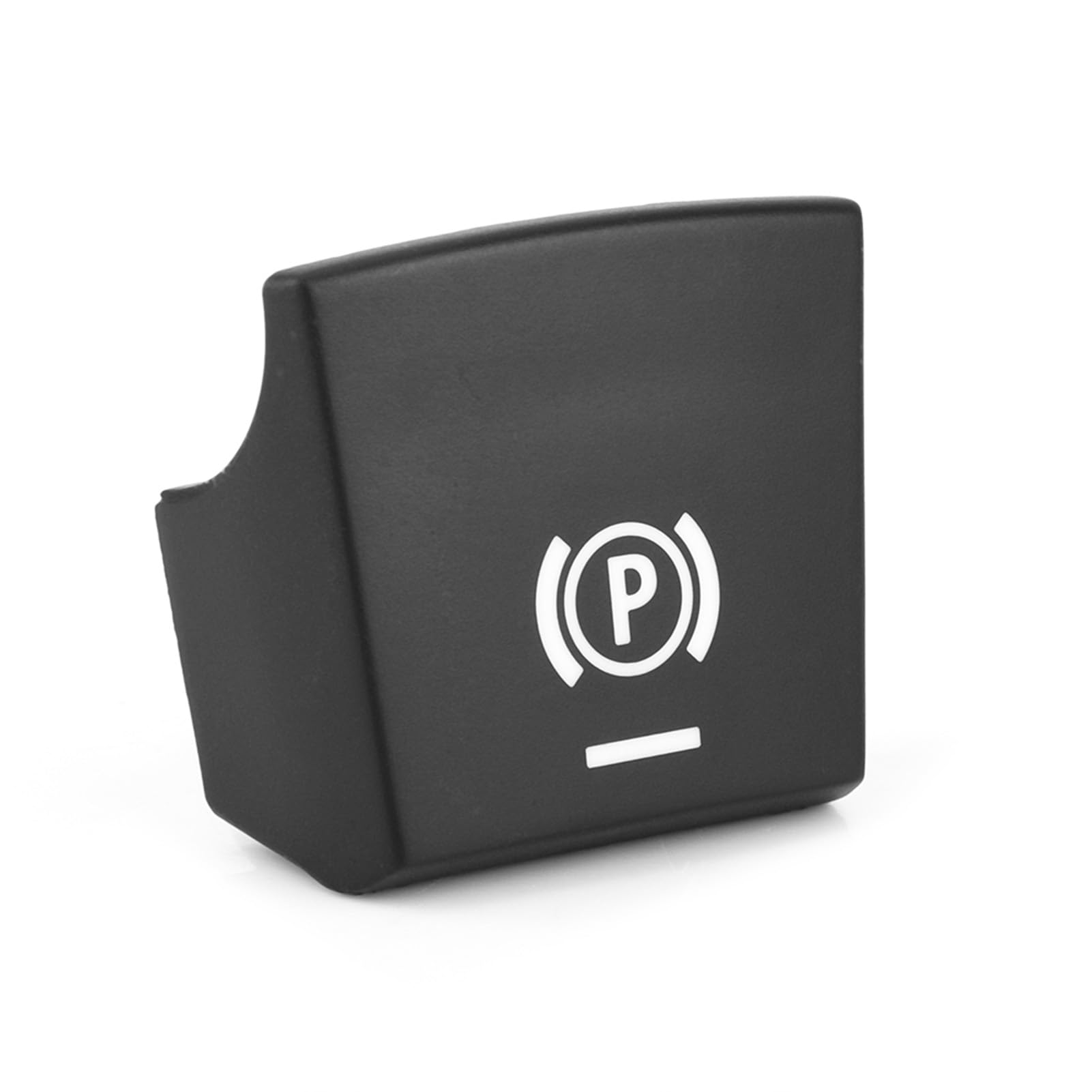 Handbrake Cover ABS Parking Brake Switch Sticker for 5 Series 6 Series X3 X4 2009-2014 F10 F11 F18 F06 F12 F25 F26 61312822518