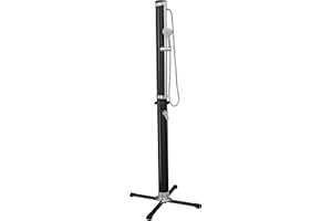 Bestway Flowclear SolarFlow 5 Gal Solar-Heated Outdoor Shower | Portable, Outside Shower Station Fixture | Great for Camping, Pool Area, Beach House