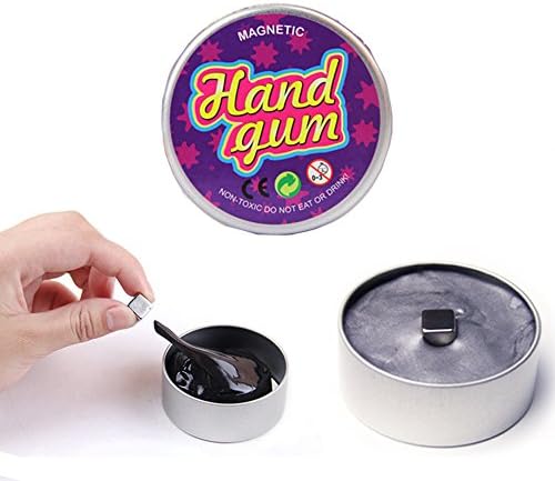 Putty Slime Toy 2 Ounce Magnetic Bouncing Plasticine Creative Playdough for Adults