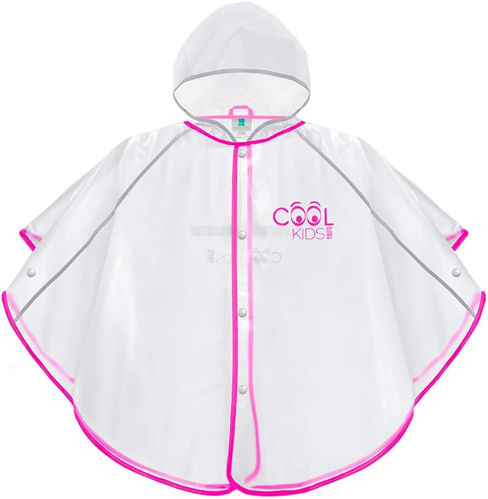 Tuta Pioggia Bambina Anni Hovkib Impermeabili Per Bambini