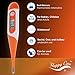 [Updated 2020 Model] Thermometer | Thermometer for Adults | Oral Thermometer | Thermometer for Fever | themometers for Adults | Quick 10-30 Sec Oral Rectal Armpit Underarm Baby Infant Kid Babies Pet