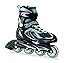 Rollerblade Bladerunner PRO 80 - Women's 2016, Black/Blue, USW 7