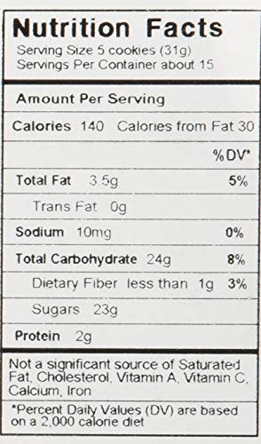 Amaretti, 16-Ounce Tin, New Type - Thumbnail 2