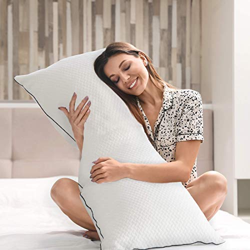 BedStory Full Body Pillow with Cover, Body Pillow for Adults, Long Bed