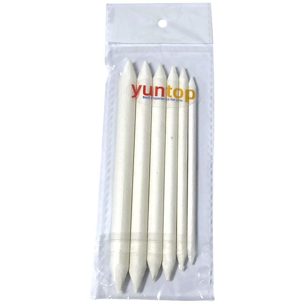 6 PCS Blending Stumps and Tortillions, Sketch Drawing Tools, Paper Art Blenders for Student Sketch Drawing