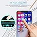Privacy Screen Protector for iPhone XS iPhone X, [1-Pack] Full Coverage Anti-Spy Anti-Scratch Tempered Glass Film Shield for Apple iPhone XS/ X 5.8 inches (black)