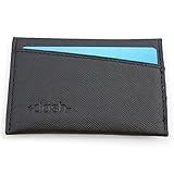 DASH Co. Premium Slim Wallet For Men - Compact Front Pocket Design - Cash Holder - Durable Eco Leather - Lightweight Leather Men Wallet
