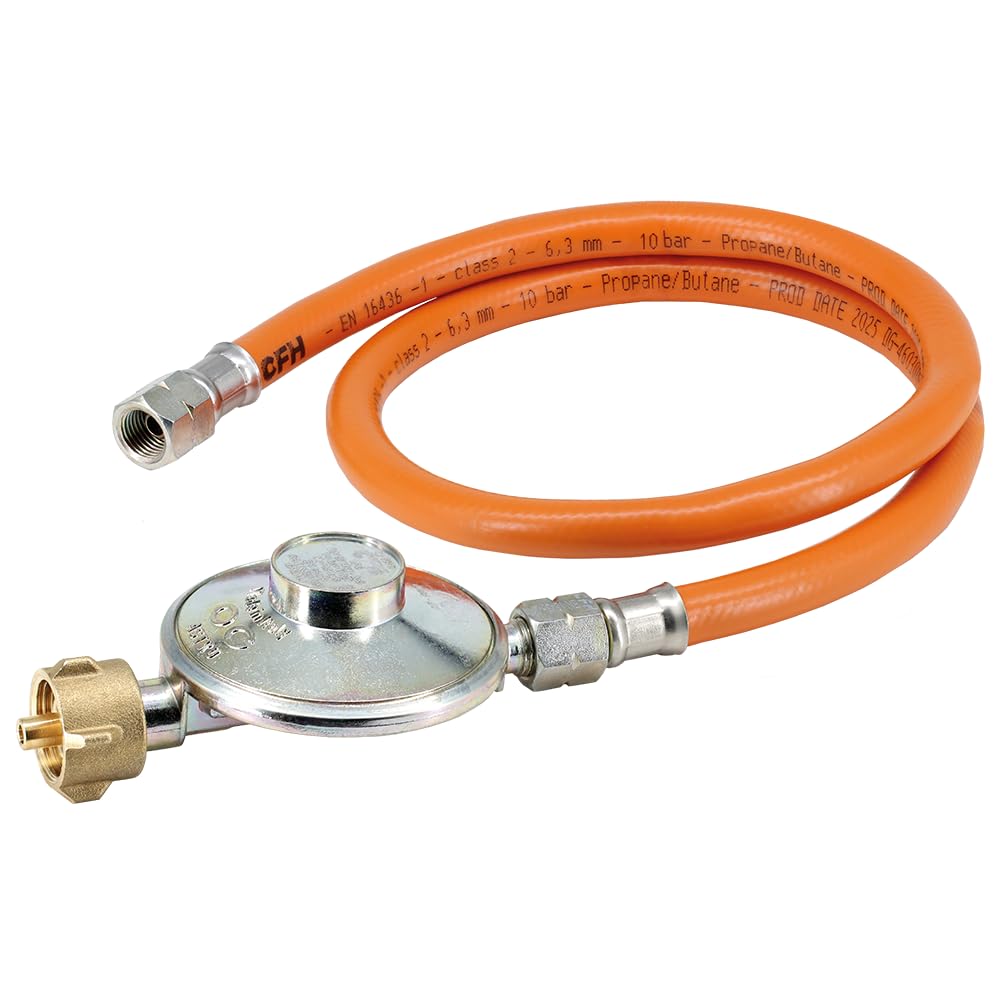 CFH Pressure Regulator with Propane Hose