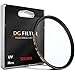 Sigma 58mm UV Filter DG Multicoated w/ MagicFiber Microfiber Lens Cleaning Cloth
