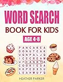 Word Search Book For Kids Age 4-8 by