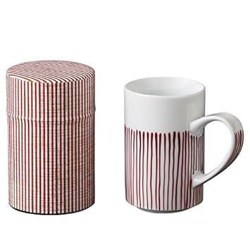 Amazon かわいい おしゃれ 波佐見焼 茶筒 茶筒 マグカップ 十草 マグ Amazon かわいい おしゃれ 波佐見焼 茶筒 茶筒 マグカップ 十草 マグ
