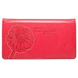 Checkbook Cover for Women & Men 