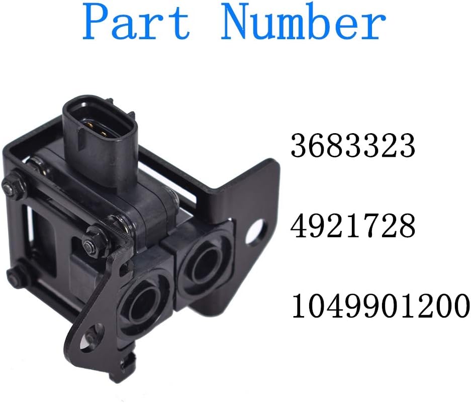 Sensors Exhaust Gas Recirculation Pressure Feedback Sensor Fit For