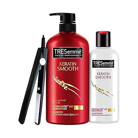 Buy Tresemme Keratin Smooth Shampoo 580ml With Conditioner 190ml