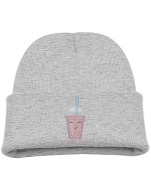 Bubble Tea Baby Warm Hat Lovely Cotton Cap Beanies