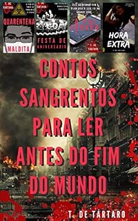 Livro Contos sangrentos para ler antes do fim do mundo
