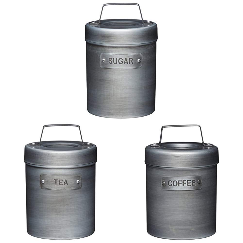 industrial tea coffee sugar canisters