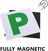 KEPLIN Haltons Magnetic L & P Plates 4 Pack 1.3mm PVC UK DVSA compliant view 4