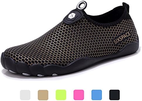 Barefoot Water Shoes Men Women Lightweight Ladies Aqua Aerobics Shoes for Swim Running Surfing Driving Diving Kayaking Beach Yoga