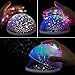 Best Baby Night Sky Light Projector For Kids - 360 Degree Rotation LED Lamp With USB Cable Plug In - Romantic Moon And Star Ceiling Lights Decor - Perfect Gift For Children And Adults.