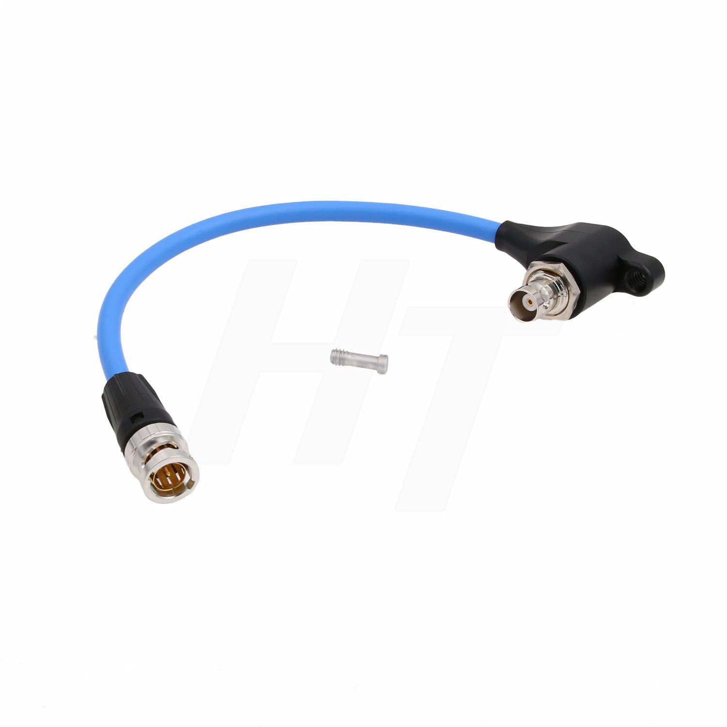 Hangton 12G 3G HD SDI Protector Surge Protector BNC Cable for RED Komodo Alexa Blackmagic Camera Atomos Monitor (Blue)