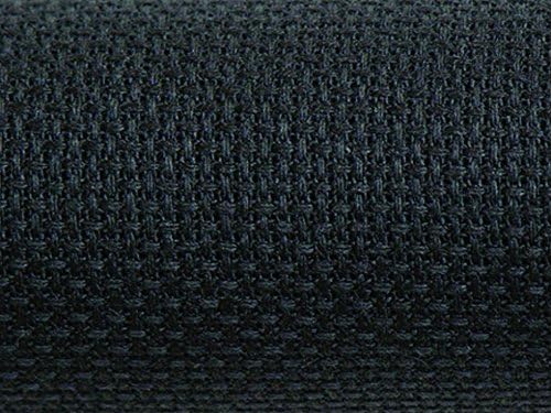 Charlescraft 14 HPI Gold Standard Aida Cross Stitch Fabric Black - per pack