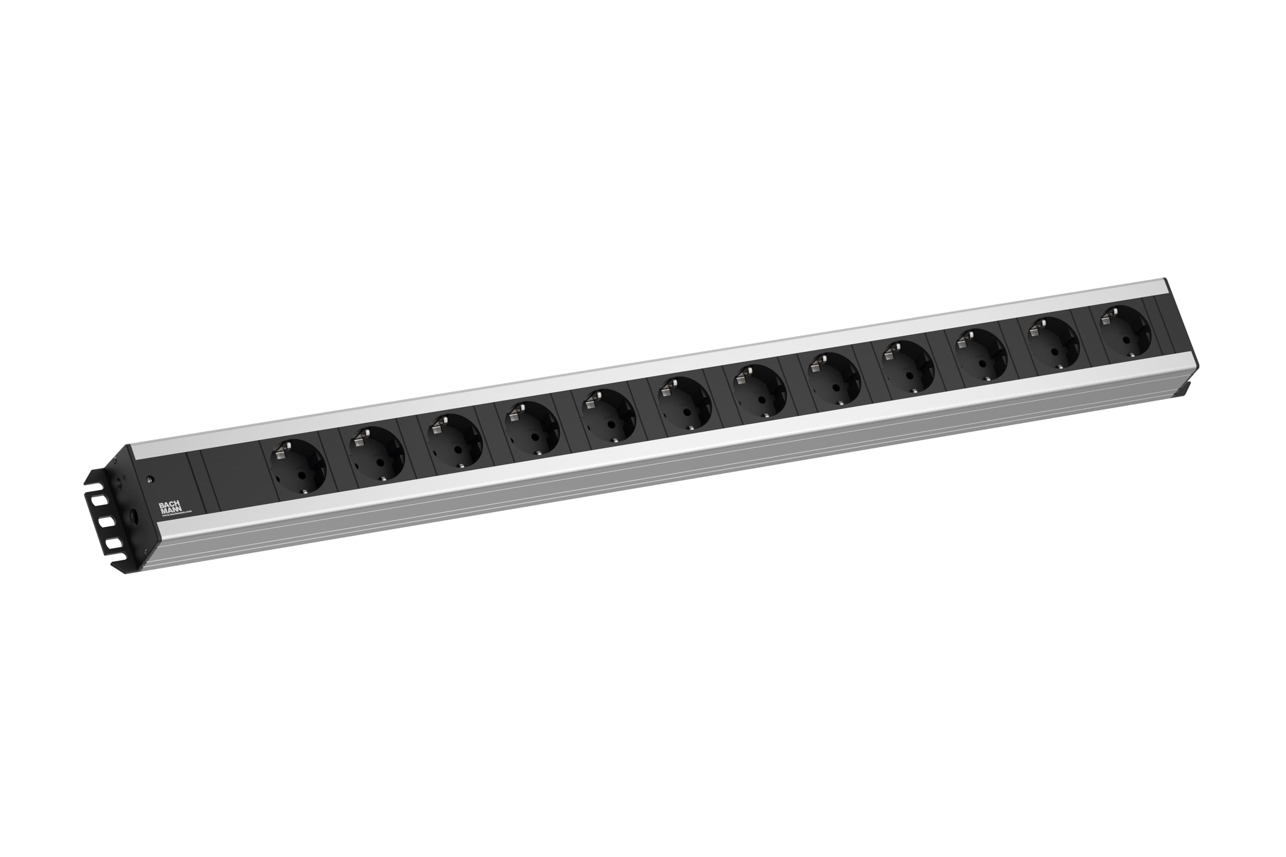 Bachmann 300.002 Tradesman Bar 12 Holes Black
