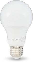 Amazon Basics 40W Equivalent, 3000K