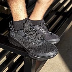Lock Laces - Elastic No Tie Shoelaces, One Size