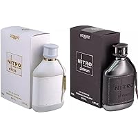 Amazon.com : Dumont Nitro White and Nitro Intense Eau de Parfum
