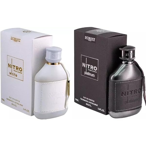 香水(男性用) Dumont Nitro White Dumont Nitro White Eau De Parfum - Clean Fresh Signature