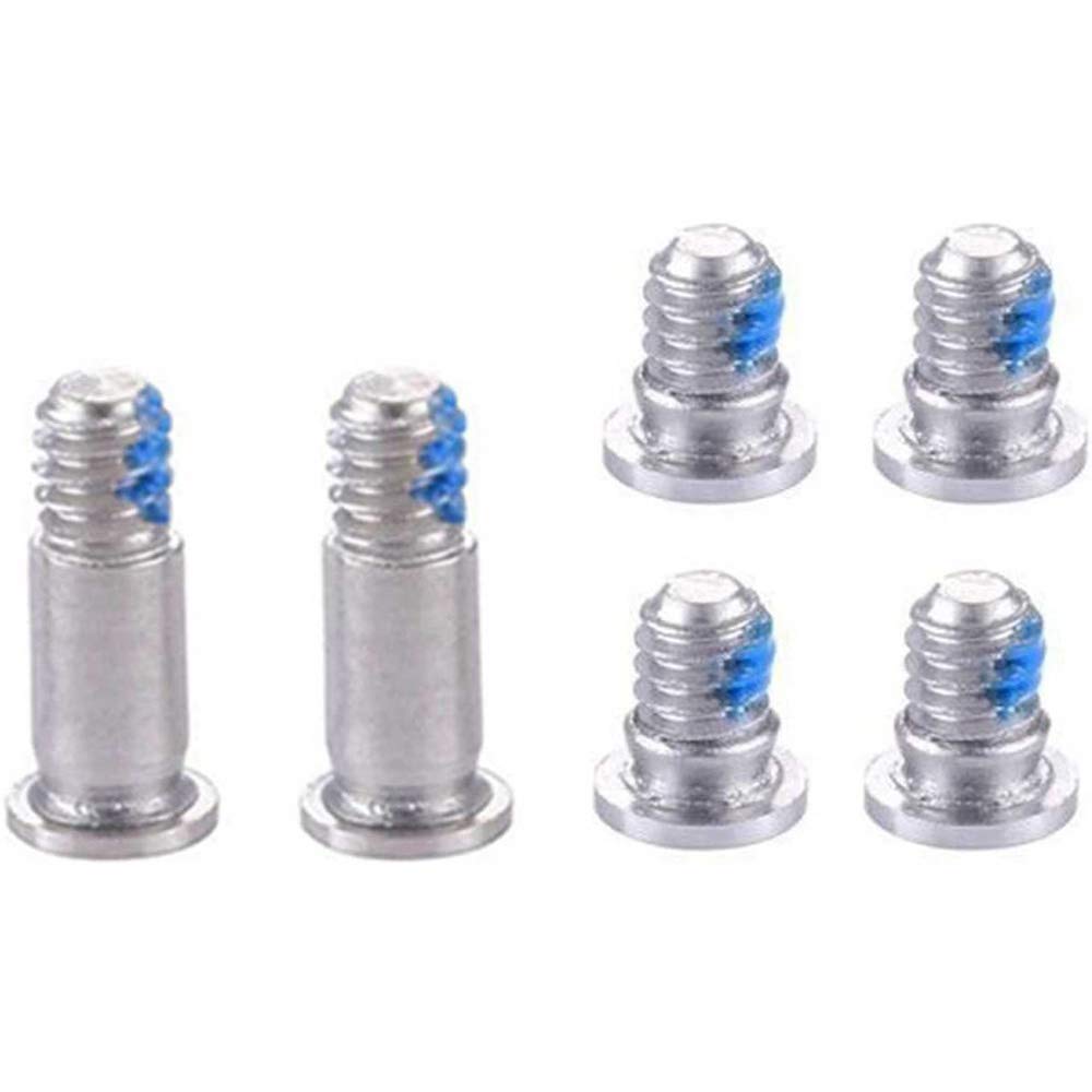 OLVINS Bottom Case Screw Screws Set for Apple MacBook Retina 13" A1706 With Touch Bar Bottom Case Screws (Sliver)