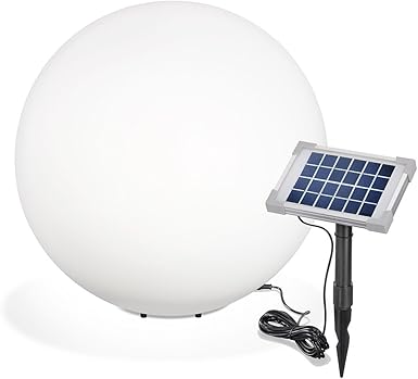 Solar leuchtkugel 50 cm Solar leuchtkugel 50 cm