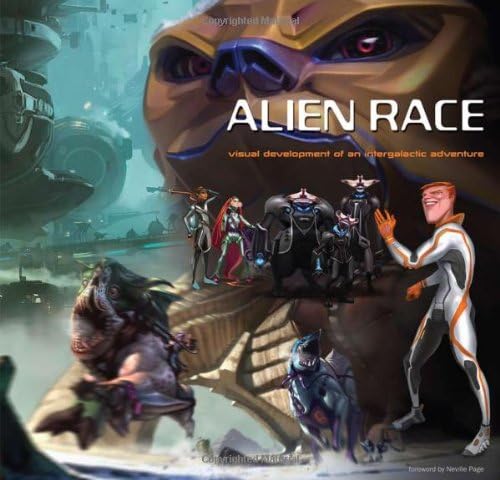 Alien Race: Visual Development of an Original Intergalactic Adventure