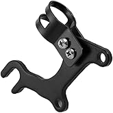 Star-Art 20/32mm Adjustable MTB Bike Disc Brake Bracket Converter Frame Adapter Mounting Holder (31.8mm)