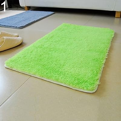 Kooco Candy Farbe Soft Anti Skid Teppich Flokati Amazon De
