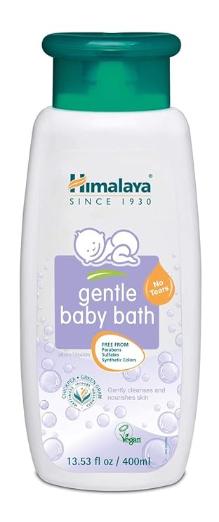 himalaya gentle baby bath use in hindi